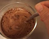 洗い物が少ない！ほろ苦豆乳ココアプリン作り方5写真