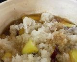 さつまいもと鶏肉のみぞれ煮！作り方4写真