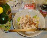 疲労回復❤柔らか鶏と翡翠胡瓜の梅あえ作り方4写真
