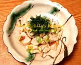 疲労回復❤柔らか鶏と翡翠胡瓜の梅あえ作り方5写真