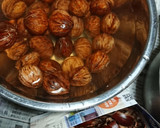 栗の渋皮煮作り方3写真