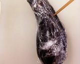 長いもとなすの梅肉ドレッシングあえ作り方1写真