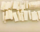 長いもとなすの梅肉ドレッシングあえ作り方4写真