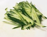 ビビン麺(蕎麦)作り方2写真