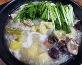 にんにくたっぷり　ソンガネ　タッカンマリ作り方3写真