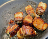 #豚バラ#大根#卵#すき焼きのタレ旨煮作り方4写真