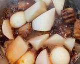 #豚バラ#大根#卵#すき焼きのタレ旨煮作り方6写真