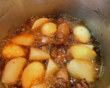 #豚バラ#大根#卵#すき焼きのタレ旨煮作り方7写真