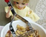 リカちゃん♡味付け卵とトマトのタルタル作り方4写真