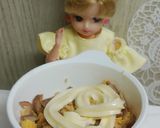 リカちゃん♡味付け卵とトマトのタルタル作り方5写真