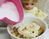 リカちゃん♡味付け卵とトマトのタルタル作り方6写真