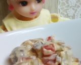 リカちゃん♡味付け卵とトマトのタルタル作り方14写真