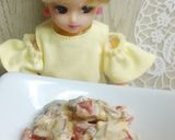 リカちゃん♡味付け卵とトマトのタルタル作り方13写真