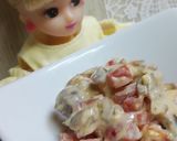 リカちゃん♡味付け卵とトマトのタルタル作り方18写真