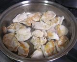 テリマヨチキン作り方4写真