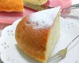 炊飯器でバナナ チーズ ホットケーキ作り方12写真
