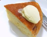炊飯器でバナナ チーズ ホットケーキ作り方13写真
