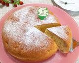 炊飯器でバナナ チーズ ホットケーキ作り方15写真