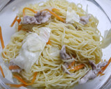 レンジで簡単！蒸し焼きそば　油不要作り方5写真
