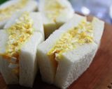 たまごたっぷりサンドイッチ作り方15写真