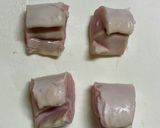鮭の白子のほんのりだし醤油唐揚げ作り方5写真