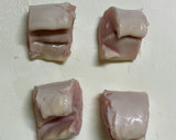 鮭の白子のほんのりだし醤油唐揚げ作り方5写真