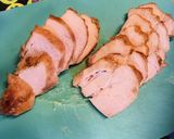 お弁当も◎豚ロースでレンチンチャーシュー作り方11写真