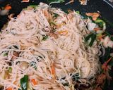 ツナの素麺チャンプルー作り方7写真