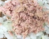 ツナと大葉とミントのジェノベーゼ風パスタ作り方8写真