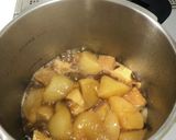 使いきれない甜麺醤で大根煮★低カロリー作り方2写真