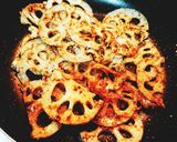 レンコンの海苔の佃煮あえ作り方3写真