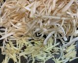 大さじで作るちょっとエリンギ入の牛肉時雨作り方4写真