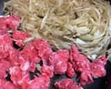 大さじで作るちょっとエリンギ入の牛肉時雨作り方5写真