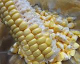 とうもろこしご飯　芯も一緒に炊き込んで作り方3写真