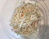 レンジチン！簡単レシピ　肉野菜ドーム♪作り方2写真