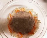 レンジチン！簡単レシピ　肉野菜ドーム♪作り方5写真