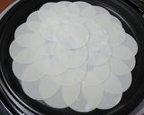 ホットプレートでジャンボ餃子風？作り方5写真