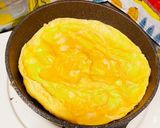 明太子クリームオムライス作り方3写真