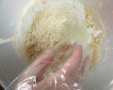 コーンフレーク入りクッキー(2種類)作り方4写真