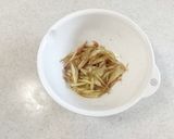 パパっと簡単♪シャキッとみょうが和え♪作り方3写真