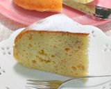 炊飯器でバナナ チーズ ホットケーキ作り方14写真