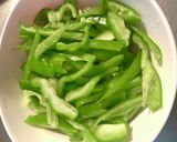 鶏肉と蓮根の青椒肉絲作り方1写真