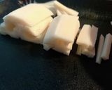 鶏肉と蓮根の青椒肉絲作り方2写真
