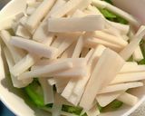 鶏肉と蓮根の青椒肉絲作り方3写真