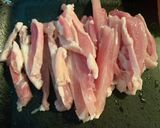 鶏肉と蓮根の青椒肉絲作り方4写真