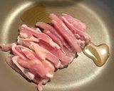 鶏肉と蓮根の青椒肉絲作り方5写真