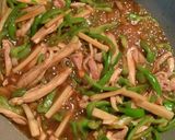 鶏肉と蓮根の青椒肉絲作り方8写真