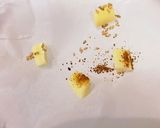 和風チーズシュー　サクサク作り方3写真