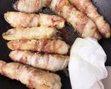 なすと大葉の甘辛豚バラ巻き作り方5写真