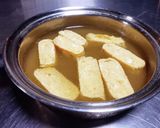 だし汁だし巻き卵~ウェスティン都京都風作り方3写真
